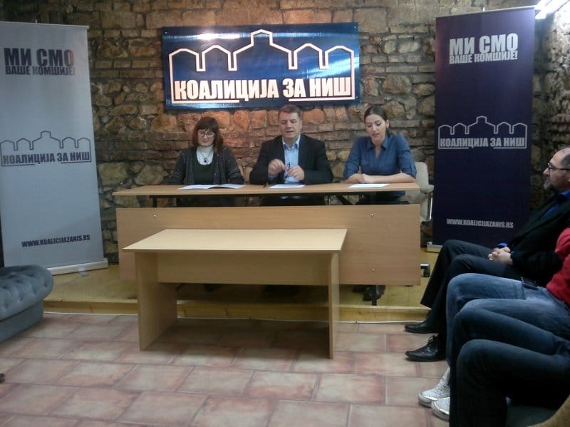koalicija za nis nov prostor