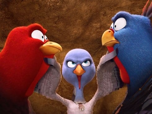 Crtani “Ćurke na slobodi” u Nišu 8 curke