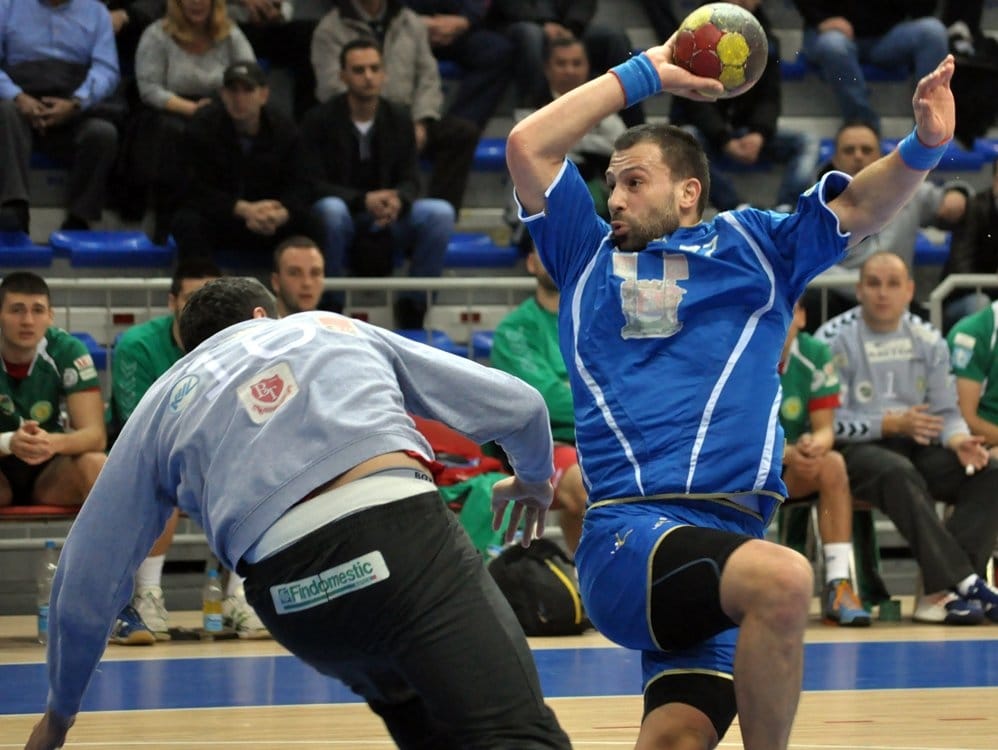 miralem becirovic rukomet nis