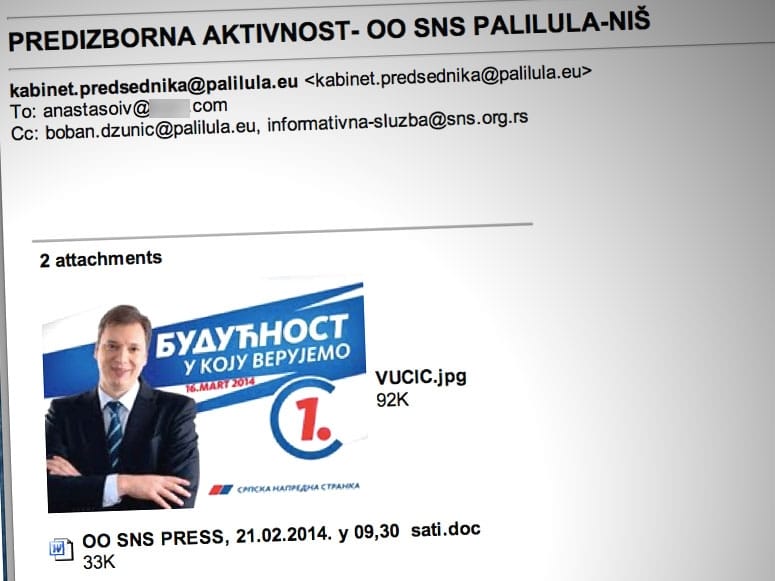 partizacija javnog prostora