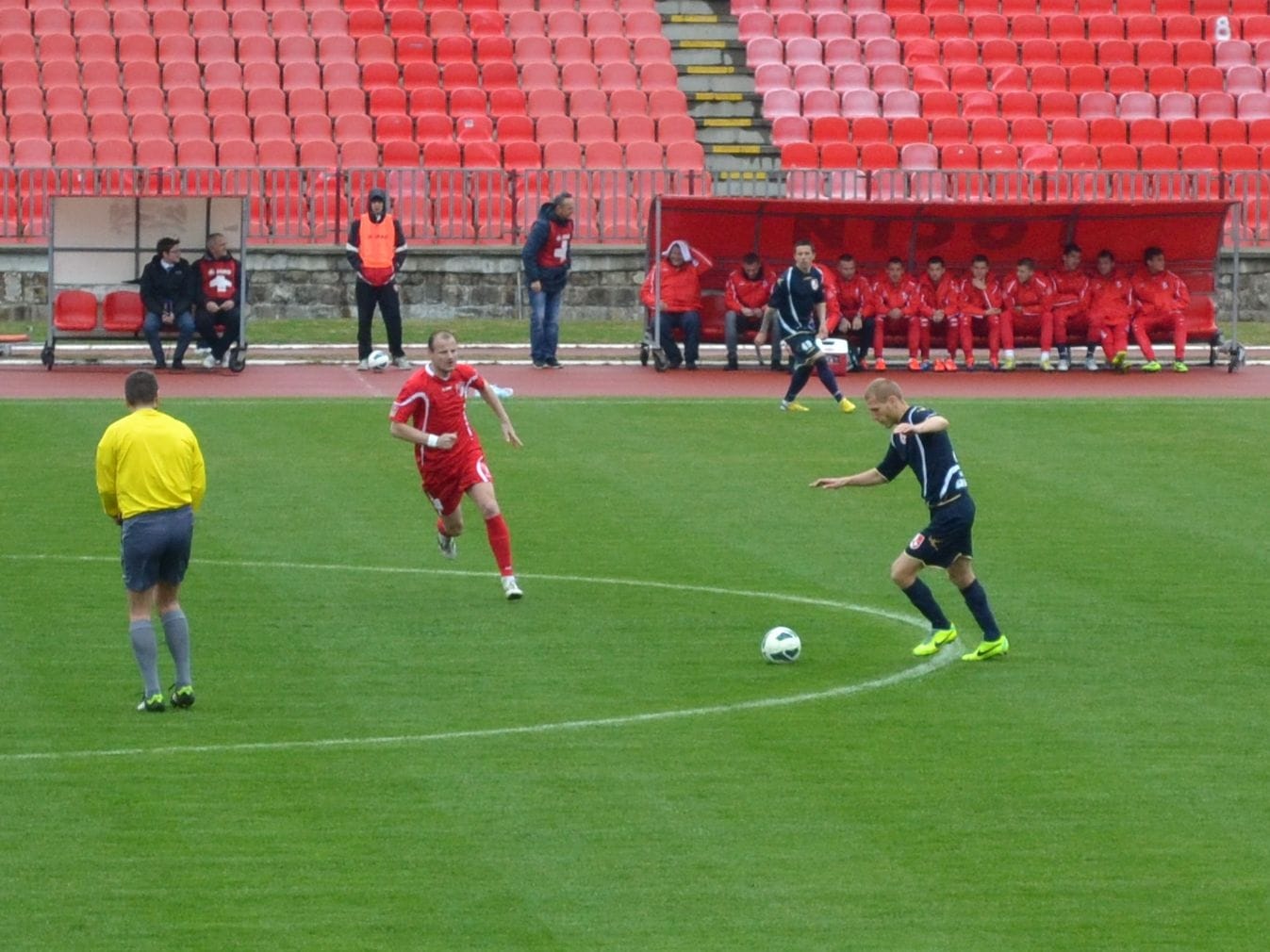 Radnički remijem počeo prolećni deo sezone 1 sasa marjanovic