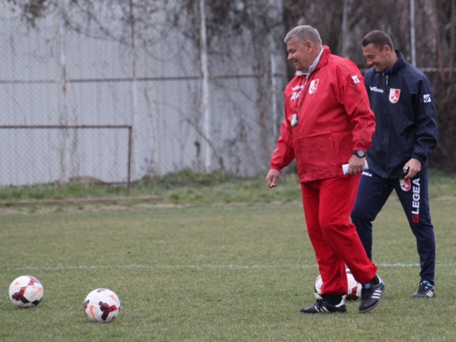 Bekvalac: "Najrealniji rezultat u Kragujevcu" 13 Dragoljub Bekvalac Predrag Stamenkovic