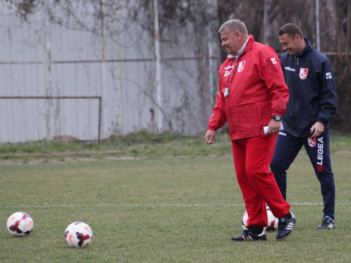 Bekvalac: "Najrealniji rezultat u Kragujevcu" 1 Dragoljub Bekvalac Predrag Stamenkovic