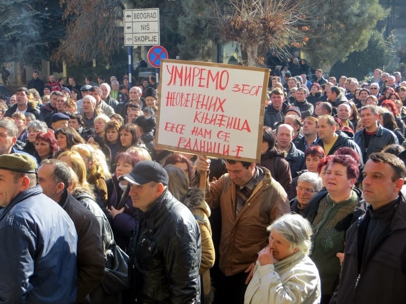 Stigla obećana pomoć radnicima "Jumka" 14 Jumko