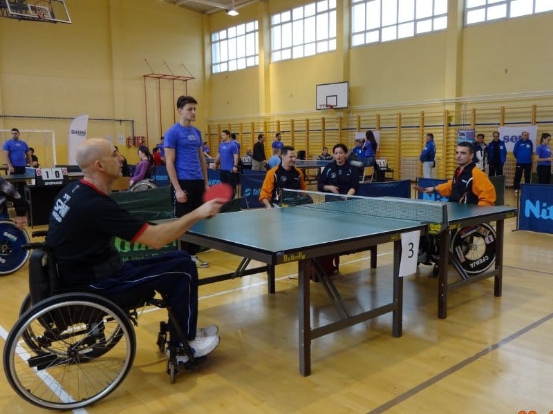 Stoni-tenis: održan turnir za osobe sa invaliditetom 2 stoni tenis takmicenje