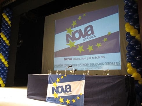 Nova stranka tribina