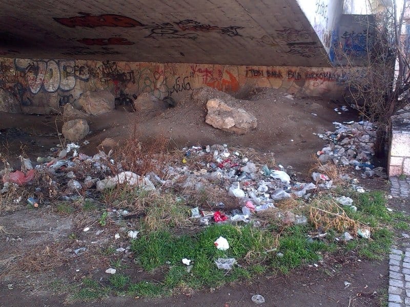 Foto-vest: Deponija u centru Niša 1 deponija