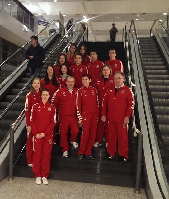 reprezentacija srbije streljastvo