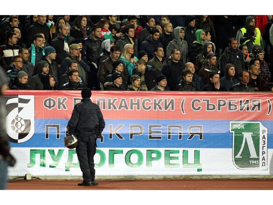 Foto-vest: Navijači Balkanskog uz Ludogorec 11 LudogoretsFans Serbia