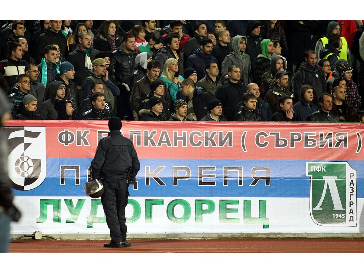 Foto-vest: Navijači Balkanskog uz Ludogorec 1 LudogoretsFans Serbia
