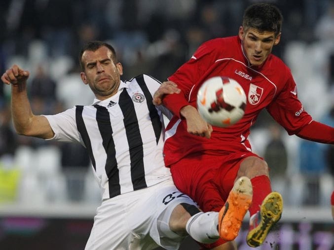 Radnički poveo, pa izgubio od Partizana 1 skuletic i culum partizan i radnicki