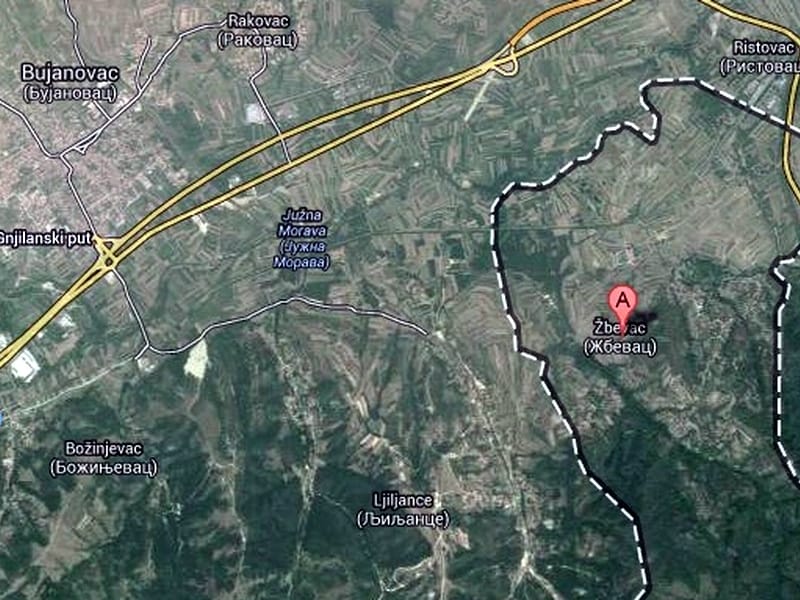 zemljotres kod bujanovca zbevac