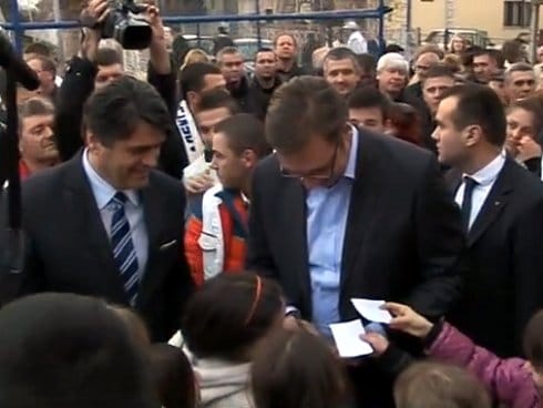 vucic u medosevcu