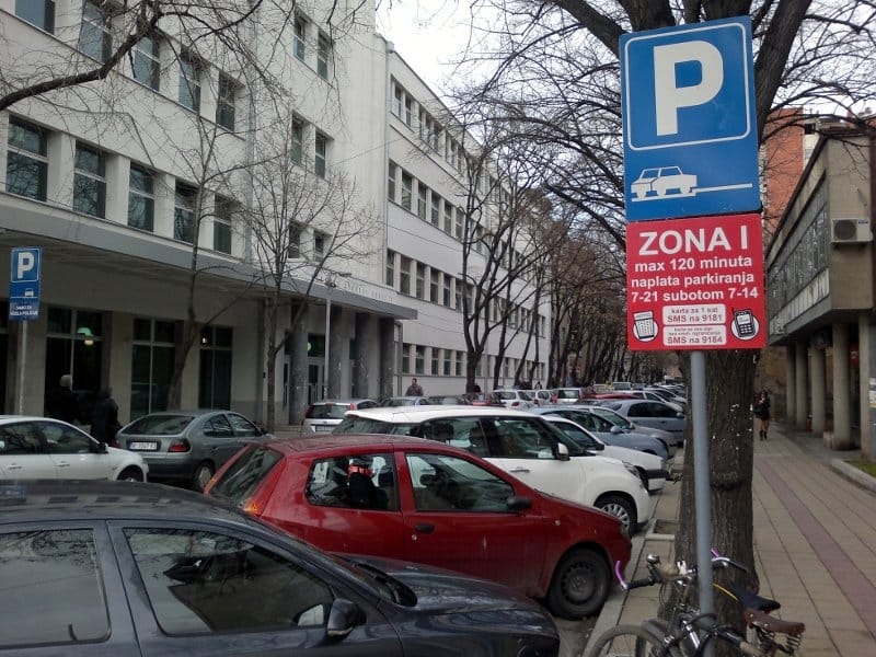 parking policija izmenjeno