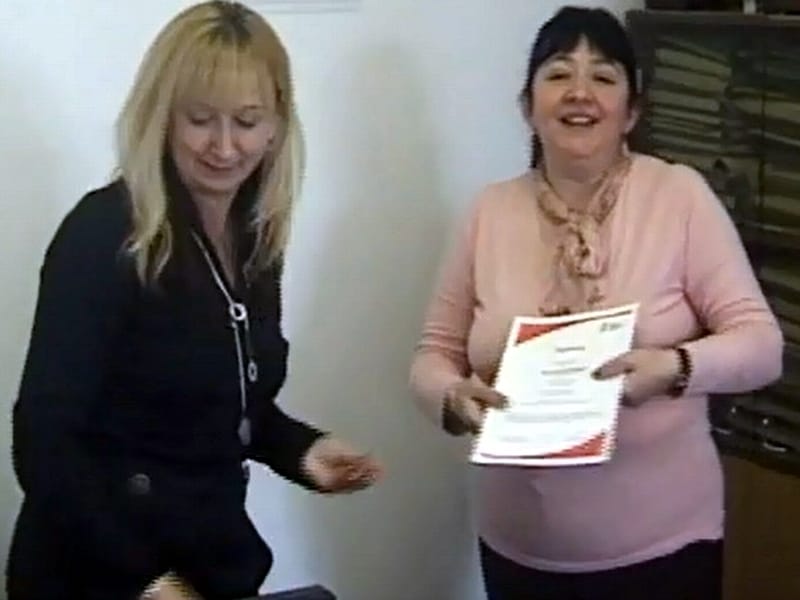 Licence svrljiškim socijalnim radnicima 10 licence radnicima centra za socijalni rad svrljig