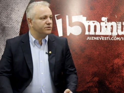 Mladjan Dinkic 15 minuta