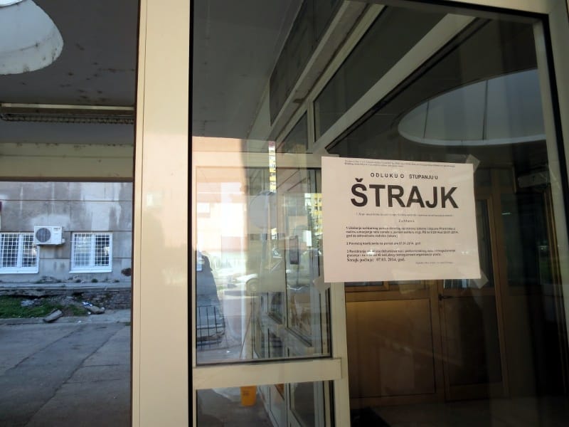 Od ponedeljka štrajkuje ceo Klinički 2 Strajk Klinicki centar