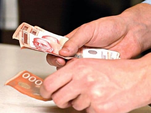 novac isplata vestinet rs