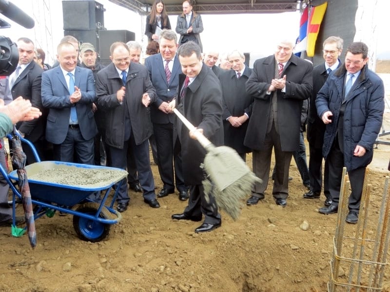 Italijani grade fabriku u Vranju 17 Ivica Dacic GEOX VRANJE
