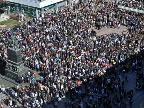 masovni protest