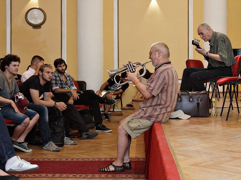 Džez radionice za mlade sa juga Srbije 18 Nisville workshop