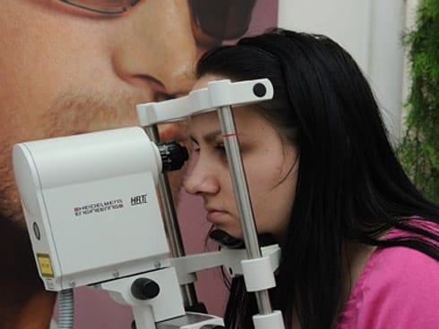 Merenje ocnog pritiska