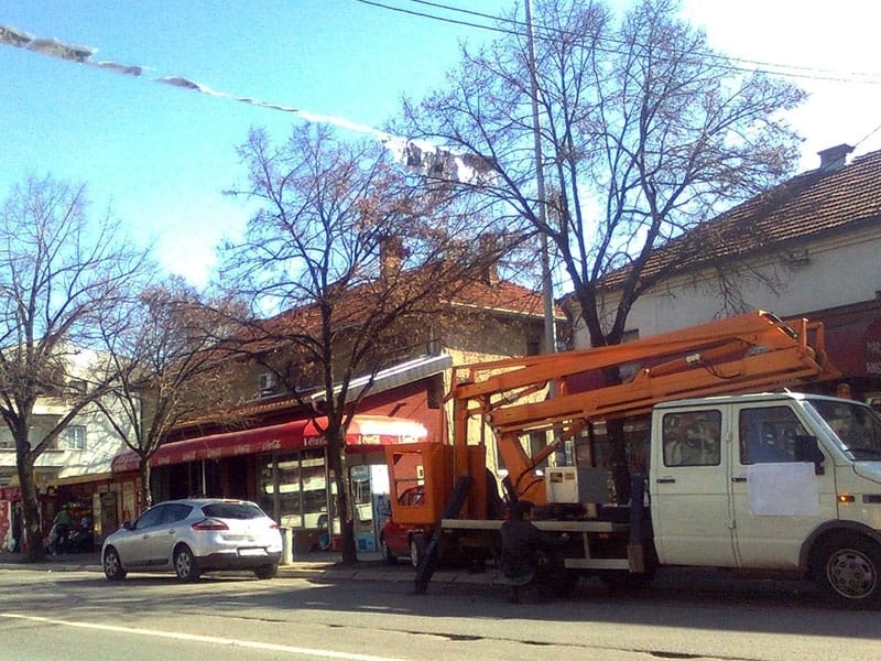 800x600 plakatiranje sa kamiona