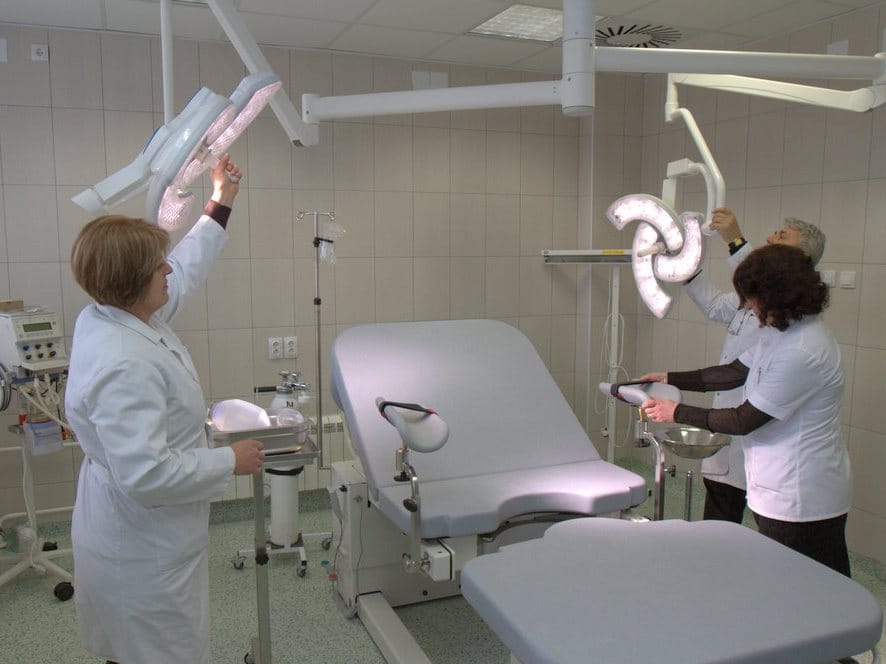 Preševsko porodilište u funkciji posle 25 godina 3 Porodiliste Presevo EU progres