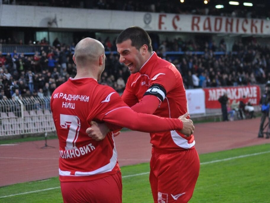 Radnički odigrao nerešeno sa Radom na Čairu 5 stojanovic i jovanovic