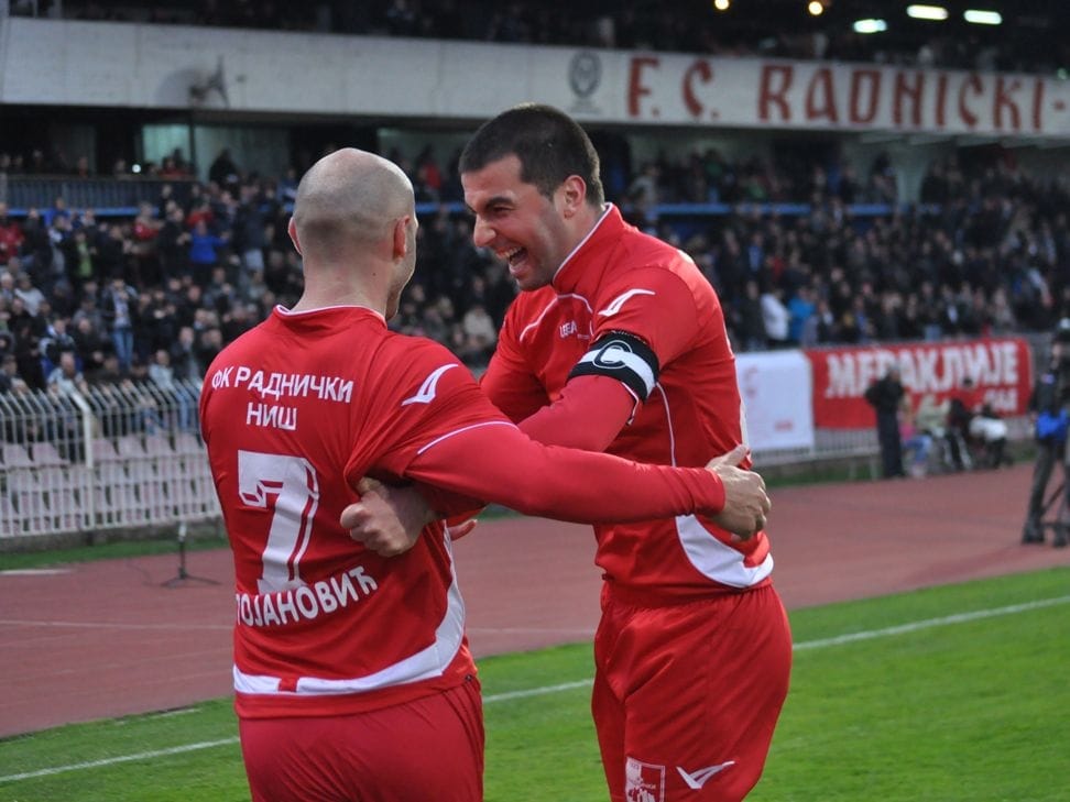 Radnički odigrao nerešeno sa Radom na Čairu 1 stojanovic i jovanovic