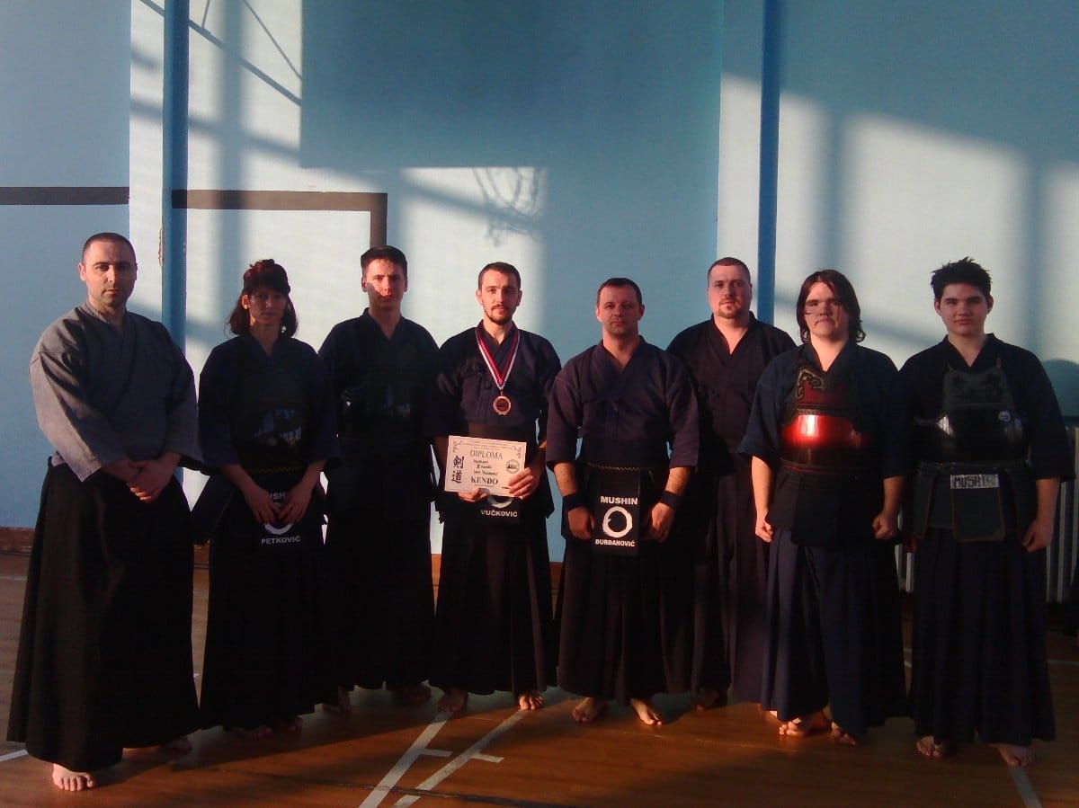 Prvi Nišlija sa medaljom u kendou 1 kendo klub musin