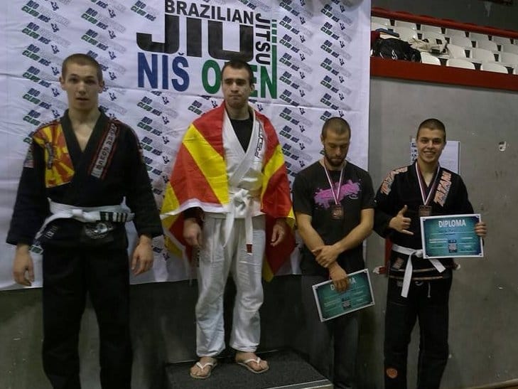 Medalje za niške takmičare u džiu džici 20 brazilska dziu dzica