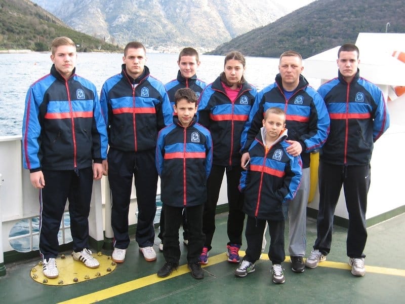 Aleksinački borci osvojili 6 medalja u Crnoj Gori 6 aleksinac nif