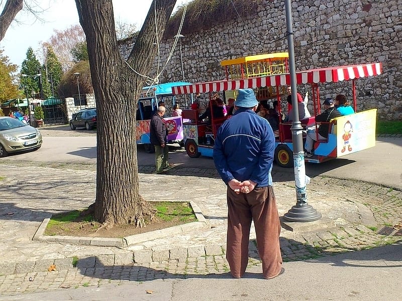 Poskupela vožnja u tvrđavskim vozićima 9 vozic