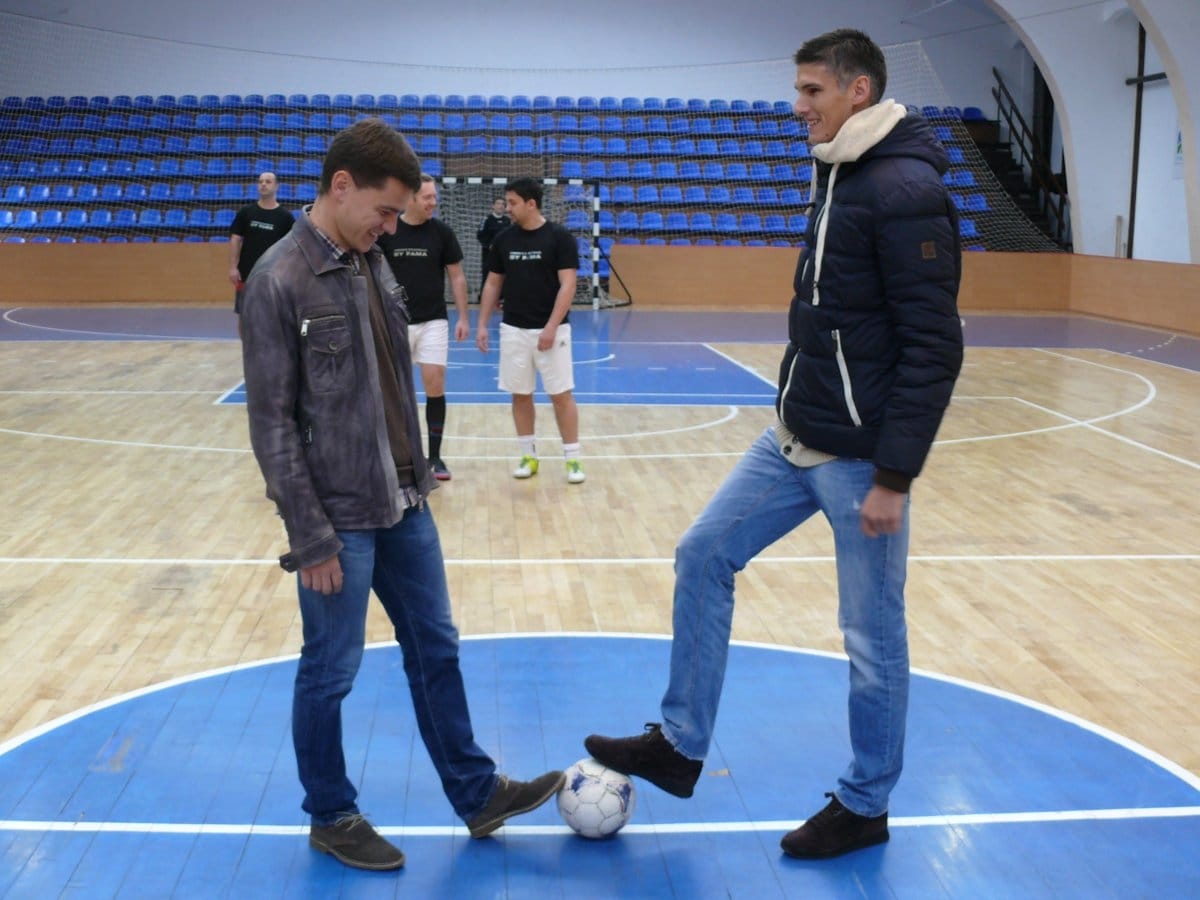 Počeo turnir "Igrajmo za 16" 1 kolarevic i culum igrajmo za 16