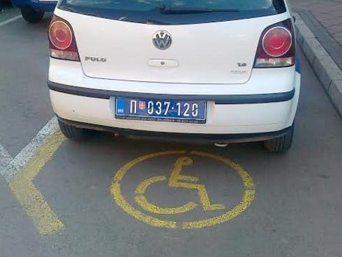 Parking policija OSI