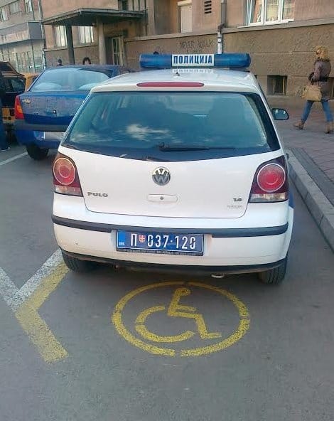 Parking policija
