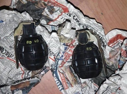 U kući ginekologa pronađene bombe 3 rucne bombe b92