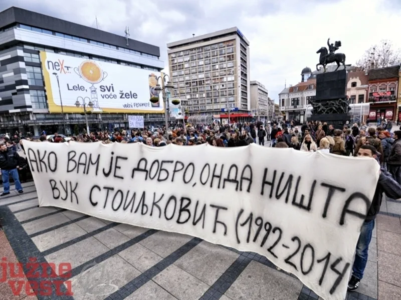 Protest Vuk