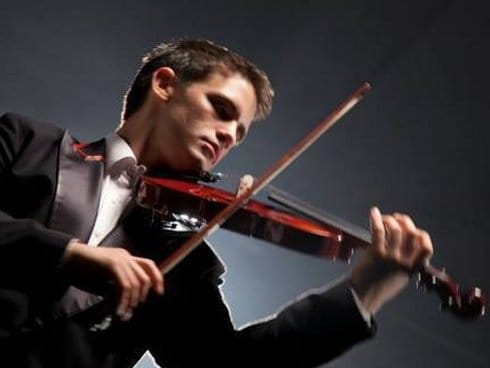 Studenti solisti na koncertu Simfonijskog orkestra 1 Djordje Milanovic