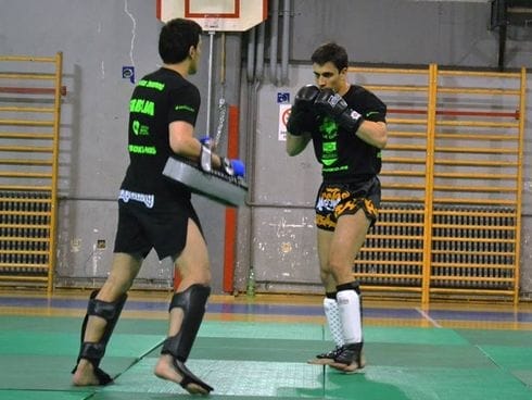 Uspešno "Veče borilačkih veština" 1 stevan i uros zivkovic