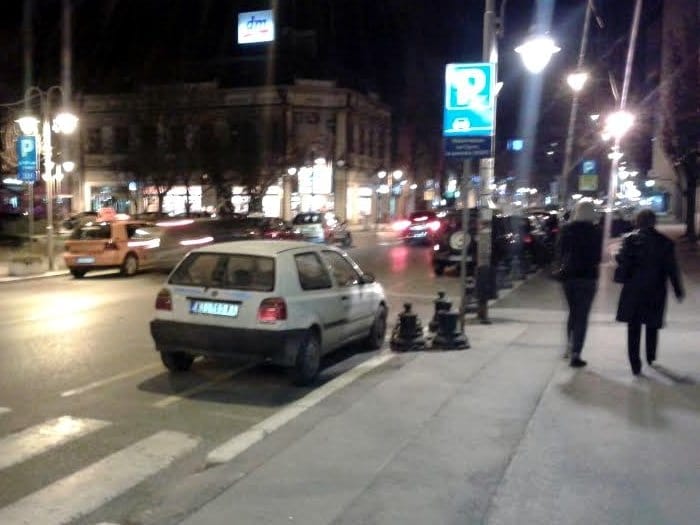 Komunalna policija parking