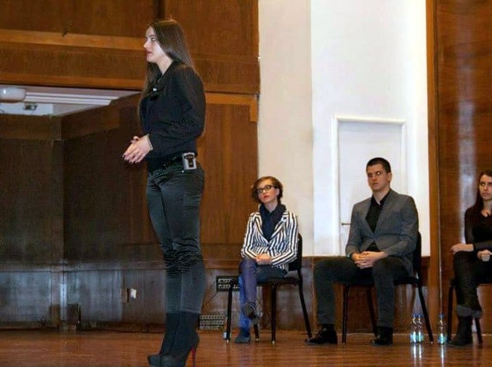 Marija Arsic 3 mesto