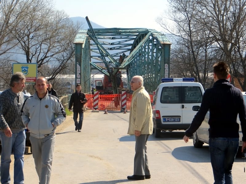 Kamionom oštetio Železnički most 20 IMG 4806