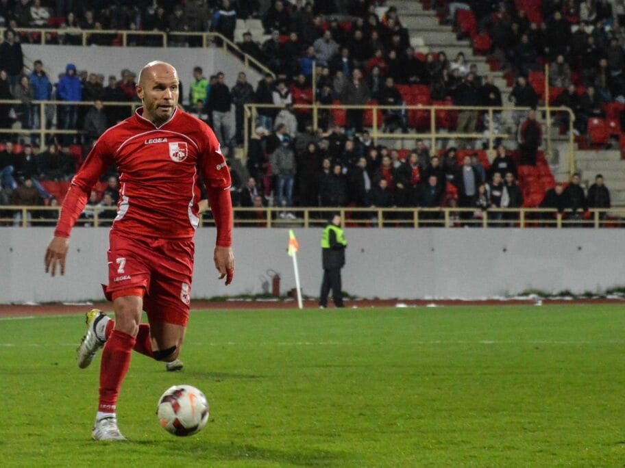 Radnički odigrao nerešeno sa Slobodom 1 sasa stojanovicc radnicki