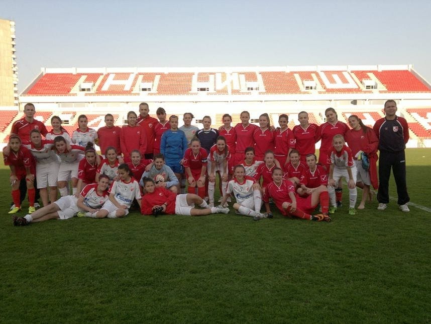 ŽFK Radnički poražen u osmini finala Kupa 1 zfk radnicki crvena zvezda