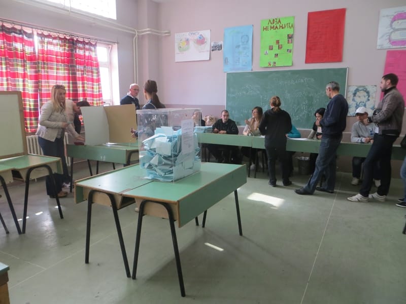 vranje glasanje