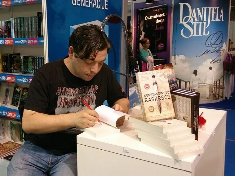 „Konstantinovo raskršće“ objavljeno u SAD-u 9 dejan stoiljkovic konstantinovo raskrsce