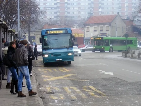 Izmena trase linije do Delijskog Visa 7 autobuski prevoz