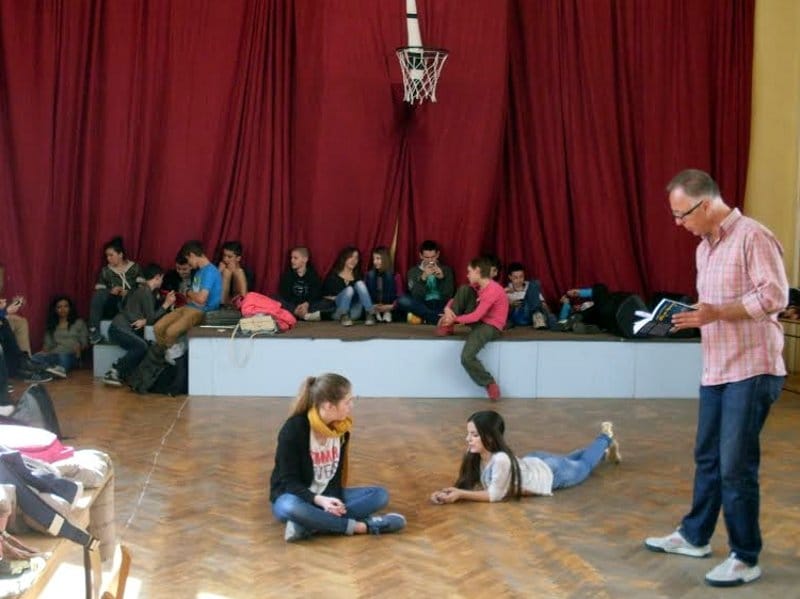 Predstava Mali princ